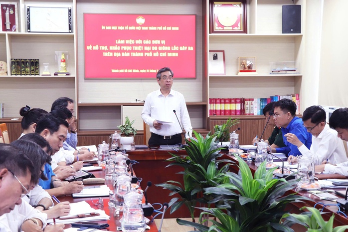Phân công ông Nguyễn Phước Lộc xử lý công việc thường xuyên, hàng ngày của Đảng bộ TP HCM - Ảnh 1.