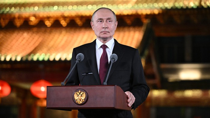 Tổng thống Putin nói về Ukraine trong chuyến thăm Trung Quốc - Ảnh 1.