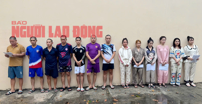 Khởi tố 13 đối tượng tại quán Karaoke X - Men ở Phú Quốc vì ma túy - Ảnh 1. Khởi tố 13 đối tượng tại quán Karaoke X - Men ở Phú Quốc vì ma túy - Ảnh 1.