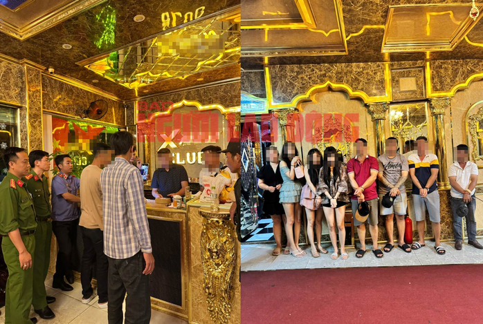 Khởi tố 13 đối tượng tại quán Karaoke X - Men ở Phú Quốc vì ma túy - Ảnh 2. Khởi tố 13 đối tượng tại quán Karaoke X - Men ở Phú Quốc vì ma túy - Ảnh 2.