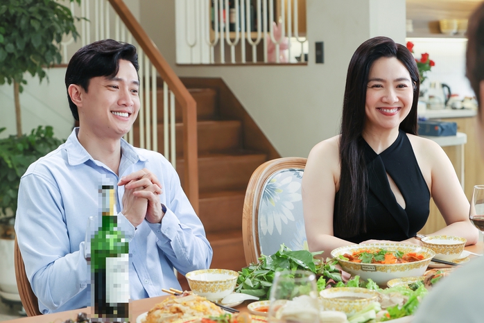 Quốc Trường và Lê Khánh khoe tạo hình đẹp đôi - Ảnh 8.