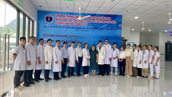 Nhiều bác sĩ đến từ 6 bệnh viện hàng đầu TP HCM nhận nhiệm vụ tại Đặc khu Côn Đảo- Ảnh 2. Nhiều bác sĩ đến từ 6 bệnh viện hàng đầu TP HCM nhận nhiệm vụ tại Đặc khu Côn Đảo- Ảnh 2.