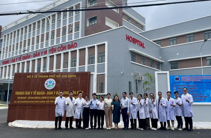 Nhiều bác sĩ đến từ 6 bệnh viện hàng đầu TP HCM nhận nhiệm vụ tại Đặc khu Côn Đảo- Ảnh 1. Nhiều bác sĩ đến từ 6 bệnh viện hàng đầu TP HCM nhận nhiệm vụ tại Đặc khu Côn Đảo- Ảnh 1.