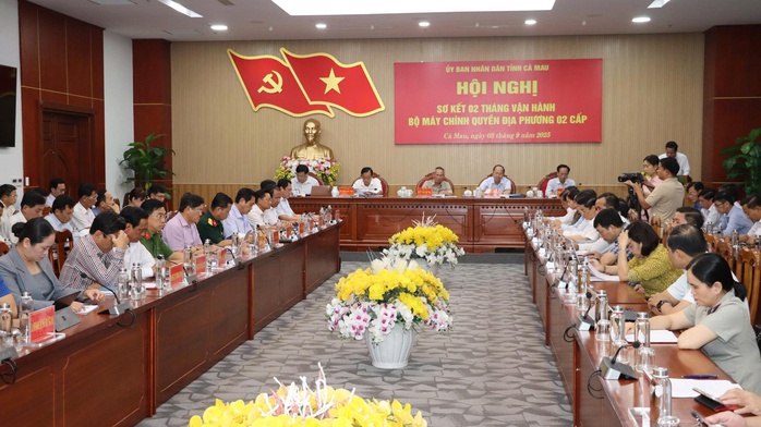 Cà Mau: Hơn 1.930 tỉ đồng chi trả cho cán bộ nghỉ việc theo chế độ- Ảnh 1.