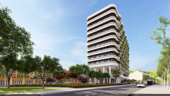 Lãnh đạo Đà Nẵng dự khởi công dự án 750 tỉ đồng của Tập đoàn FVG - Ảnh 3.
