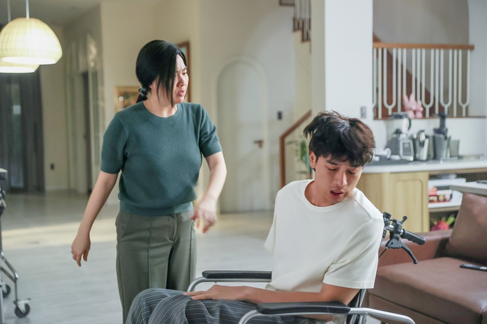 Quốc Trường và Lê Khánh khoe tạo hình đẹp đôi - Ảnh 9.