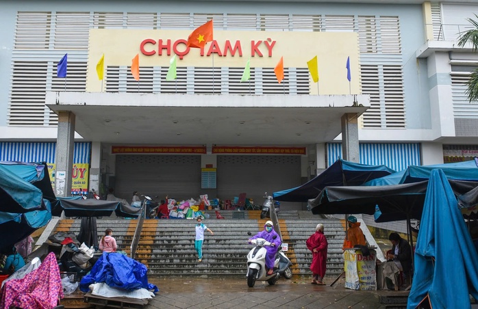 Đà Nẵng sẽ di dời chợ Tam Kỳ- Ảnh 1. Đà Nẵng sẽ di dời chợ Tam Kỳ- Ảnh 1.