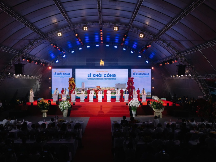 Lãnh đạo Đà Nẵng dự khởi công dự án 750 tỉ đồng của Tập đoàn FVG - Ảnh 5.