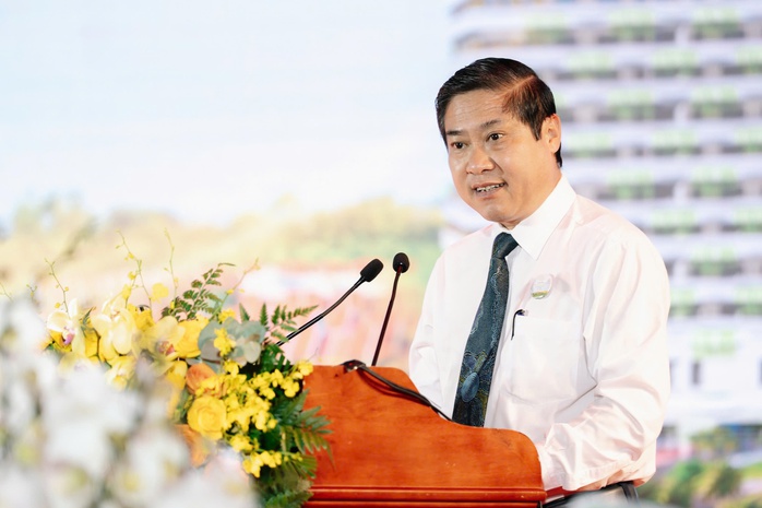 Lãnh đạo Đà Nẵng dự khởi công dự án 750 tỉ đồng của Tập đoàn FVG - Ảnh 6.