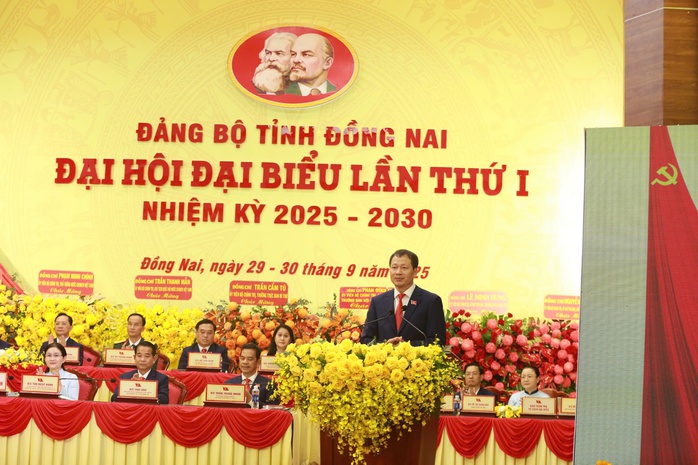 Trưởng Ban Nội chính Trung ương Phan Đình Trạc chỉ đạo phát triển Đồng Nai giai đoạn 2025 - 2030 - Ảnh 4.