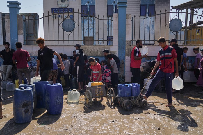 Kế hoạch hòa bình mới cho Dải Gaza - Ảnh 1.