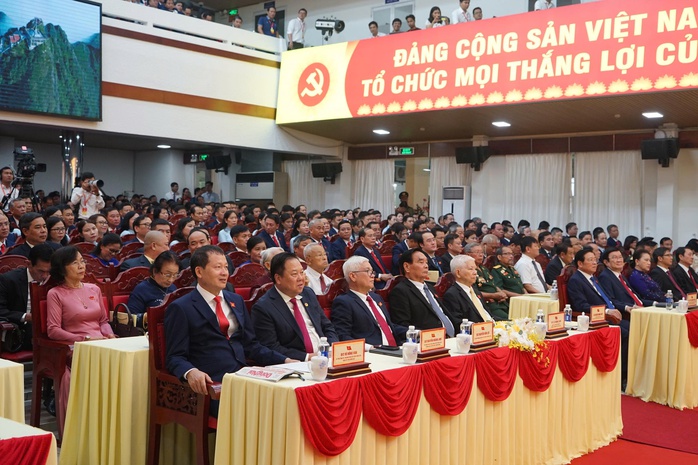 Trưởng Ban Nội chính Trung ương Phan Đình Trạc chỉ đạo phát triển Đồng Nai giai đoạn 2025 - 2030 - Ảnh 3.