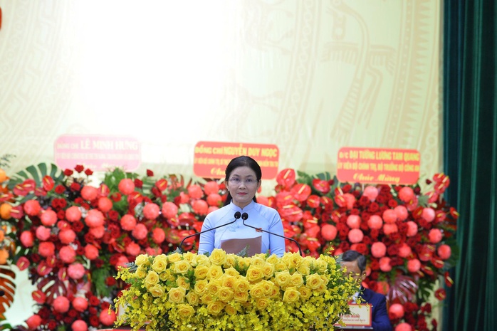 Ông Vũ Hồng Văn tiếp tục giữ chức Bí thư Tỉnh ủy Đồng Nai nhiệm kỳ 2025 - 2030 - Ảnh 2.