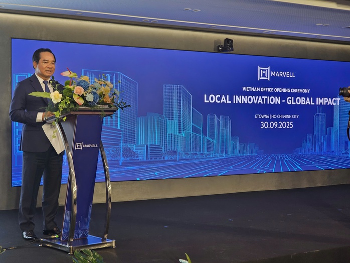 Cận cảnh phòng thí nghiệm triệu USD đặt tại TP HCM của "gã khổng lồ" bán dẫn toàn cầu - Ảnh 1.