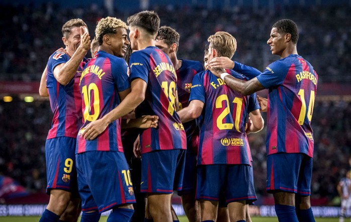 Barcelona đối đầu PSG: Sẽ nảy lửa ở khu trung tuyến - Ảnh 1.