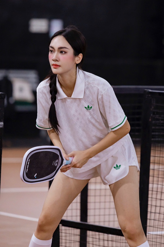Ngắm dàn sao Việt diện trang phục trên giải đấu Pickleball Kootoro   - Ảnh 7.