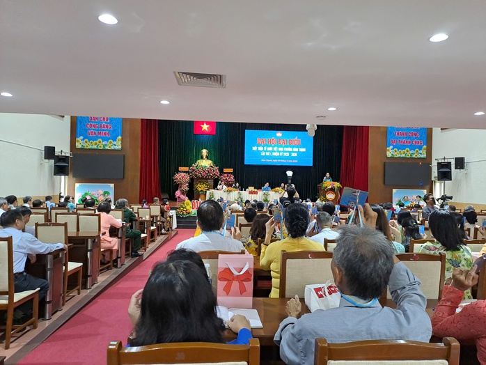 Phường Bình Thạnh tổ chức Đại hội MTTQ Việt Nam lần thứ I, nhiệm kỳ 2025 - 2030 - Ảnh 4.