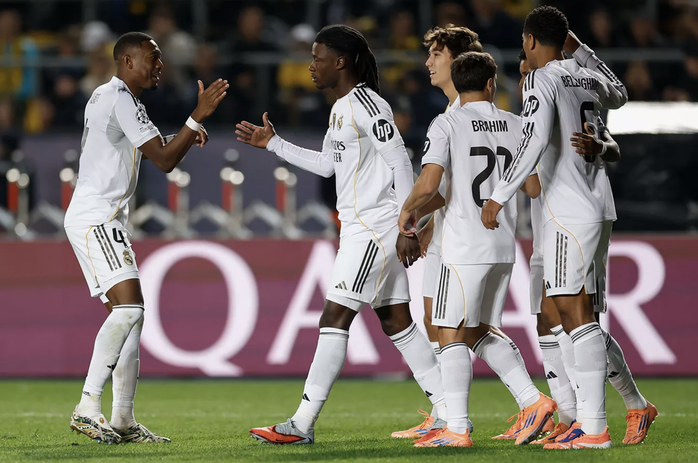 Mbappe lập hat-trick, Real Madrid mở "đại tiệc 5 sao" ở Kazakhstan- Ảnh 5.