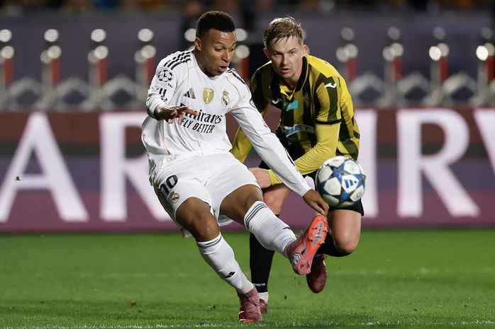 Mbappe lập hat-trick, Real Madrid mở "đại tiệc 5 sao" ở Kazakhstan- Ảnh 4.