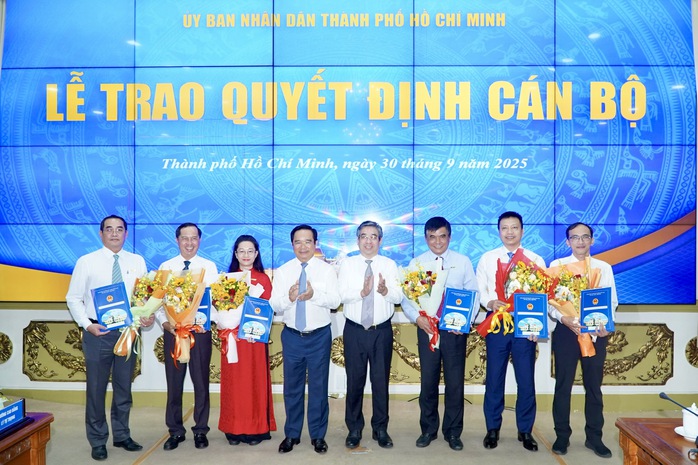 Ông Cao Anh Minh giữ chức Tổng Giám đốc Đài Phát thanh - Truyền hình TP HCM - Ảnh 1.