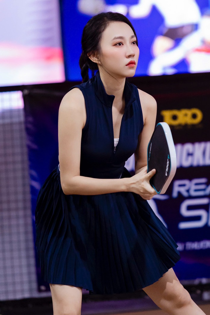 Ngắm dàn sao Việt diện trang phục trên giải đấu Pickleball Kootoro   - Ảnh 4.