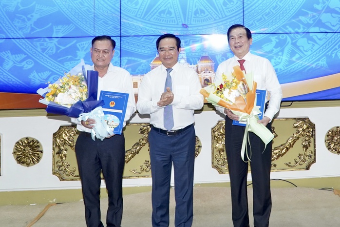 Chủ tịch UBND TP HCM Nguyễn Văn Được đề nghị cán bộ gạt bỏ tư duy cát cứ trong lĩnh vực, địa phương - Ảnh 2.