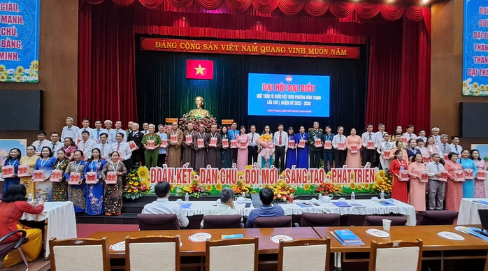 Phường Bình Thạnh tổ chức Đại hội MTTQ Việt Nam lần thứ I, nhiệm kỳ 2025 - 2030 - Ảnh 5.