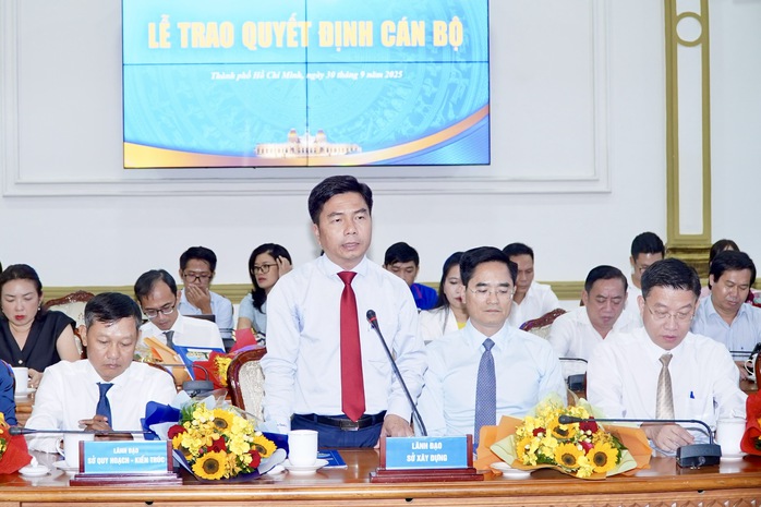 Chủ tịch UBND TP HCM Nguyễn Văn Được đề nghị cán bộ gạt bỏ tư duy cát cứ trong lĩnh vực, địa phương - Ảnh 8.