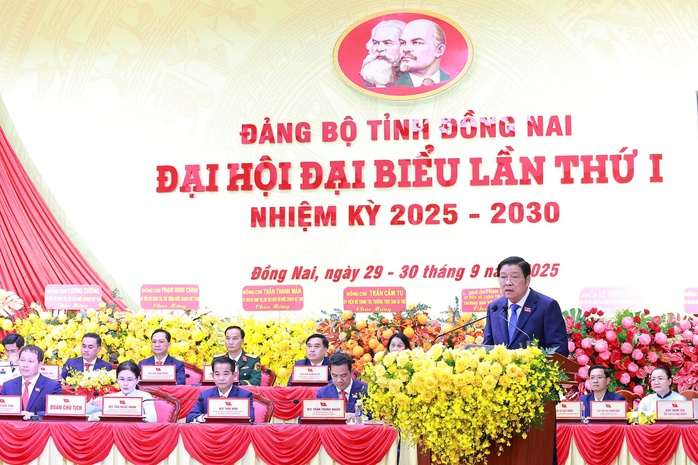 Trưởng Ban Nội chính Trung ương Phan Đình Trạc chỉ đạo phát triển Đồng Nai giai đoạn 2025 - 2030 - Ảnh 1.
