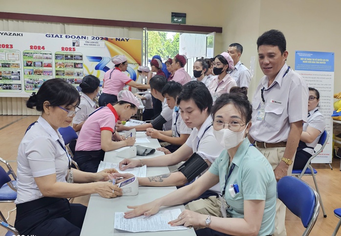Một doanh nghiệp nước ngoài ở TP HCM chi 2 tỉ đồng để làm nơi giải trí cho người lao động - Ảnh 6.