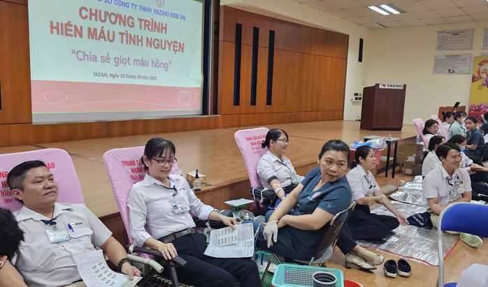 Một doanh nghiệp nước ngoài ở TP HCM chi 2 tỉ đồng để làm nơi giải trí cho người lao động - Ảnh 7.