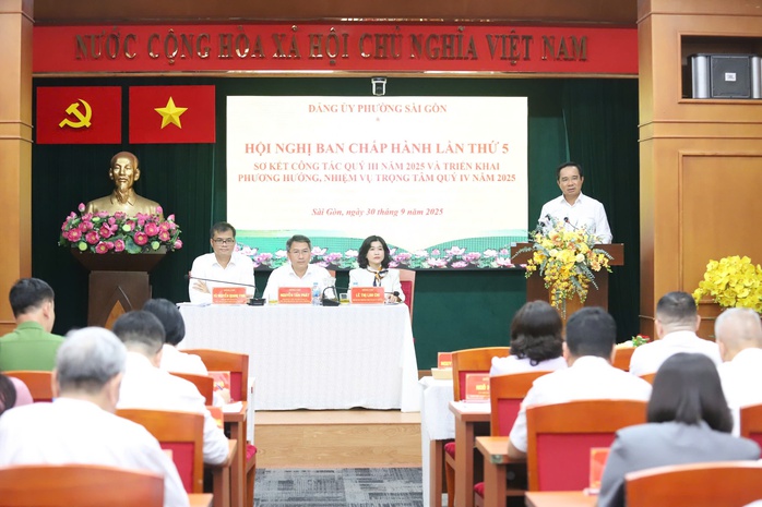 Phường Sài Gòn muốn xây dựng một số trung tâm thương mại tự do - Ảnh 1.