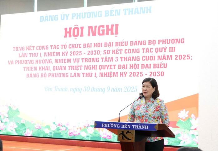TP HCM: Phường Bến Thành giữ vững an ninh trật tự, chuyển biến tích cực tại phố Bùi Viện - Ảnh 3.