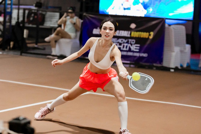 Ngắm dàn sao Việt diện trang phục trên giải đấu Pickleball Kootoro   - Ảnh 1.