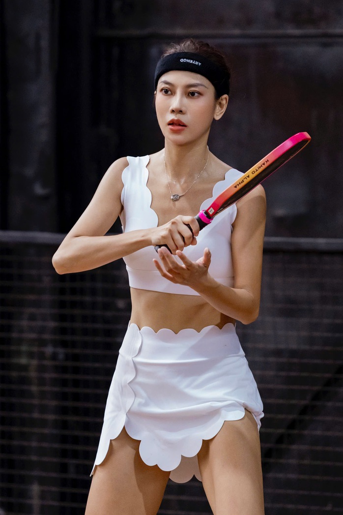 Ngắm dàn sao Việt diện trang phục trên giải đấu Pickleball Kootoro   - Ảnh 9.