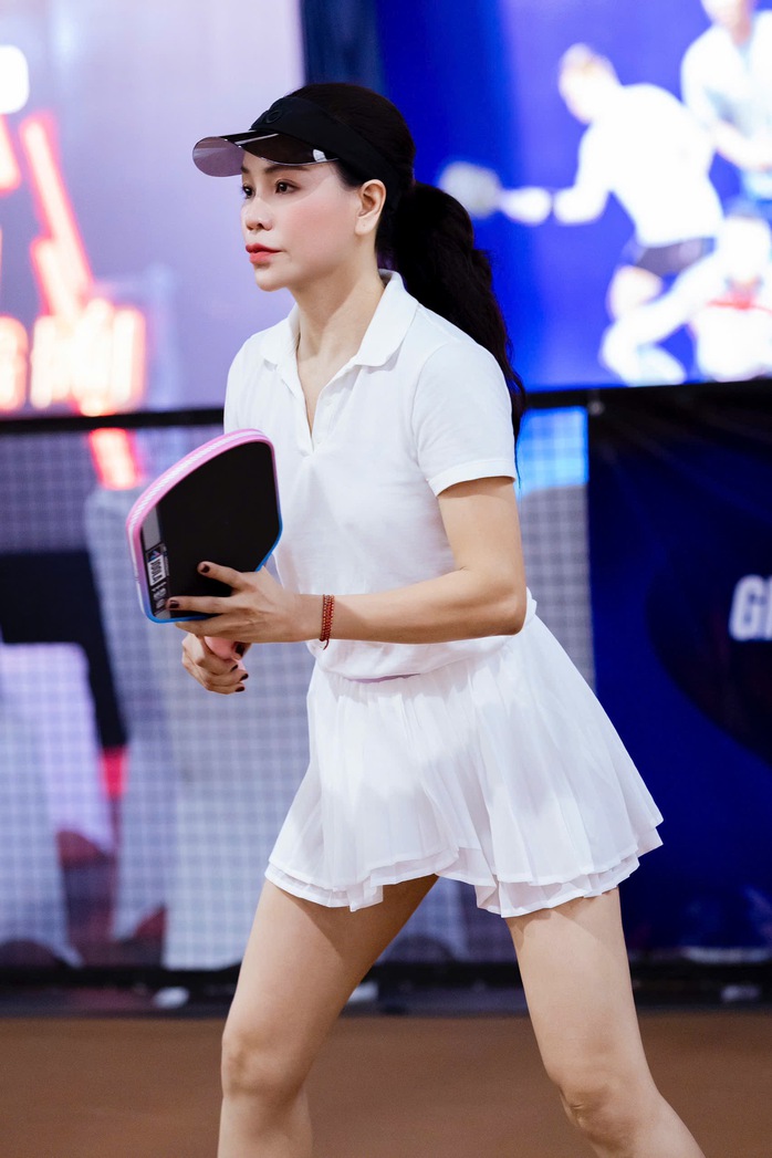 Ngắm dàn sao Việt diện trang phục trên giải đấu Pickleball Kootoro   - Ảnh 3.