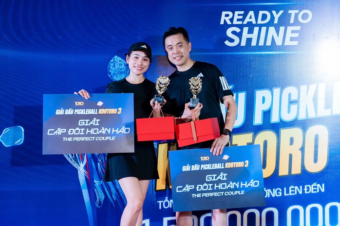 Ngắm dàn sao Việt diện trang phục trên giải đấu Pickleball Kootoro   - Ảnh 10.