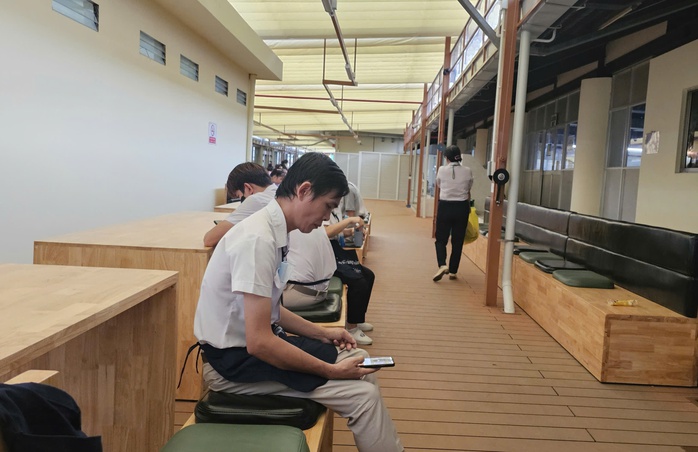 Một doanh nghiệp nước ngoài ở TP HCM chi 2 tỉ đồng để làm nơi giải trí cho người lao động - Ảnh 4.