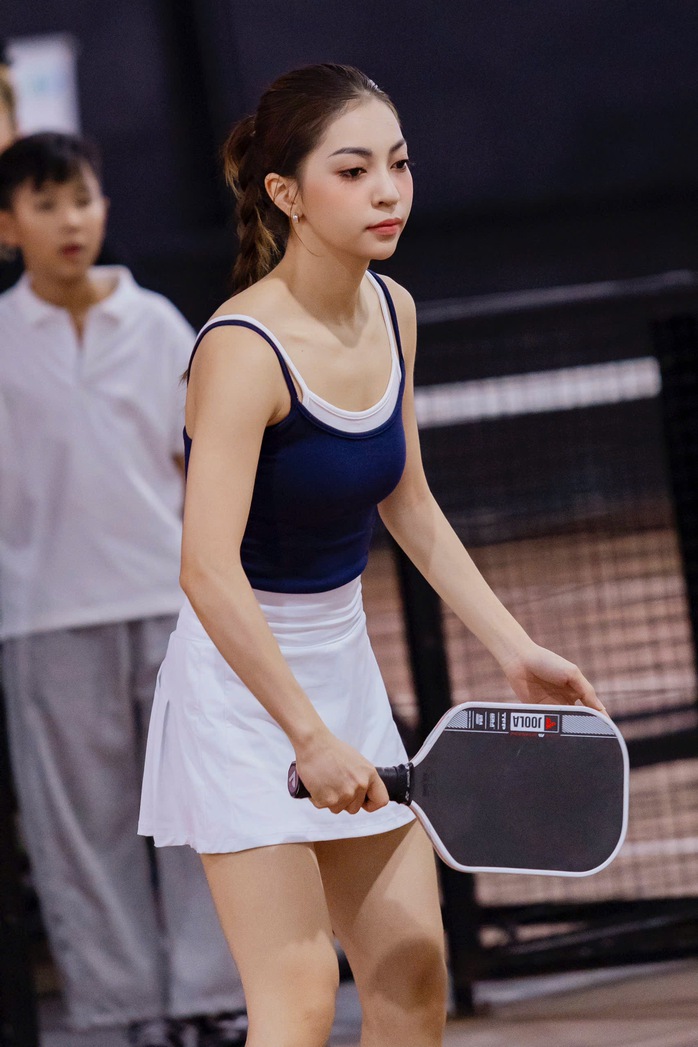 Ngắm dàn sao Việt diện trang phục trên giải đấu Pickleball Kootoro   - Ảnh 2.