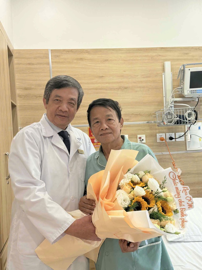 Cuộc thi viết “NGƯỜI THẦY THUỐC TRONG TÔI”: Nhờ ân nhân, tôi được tái sinh- Ảnh 3.