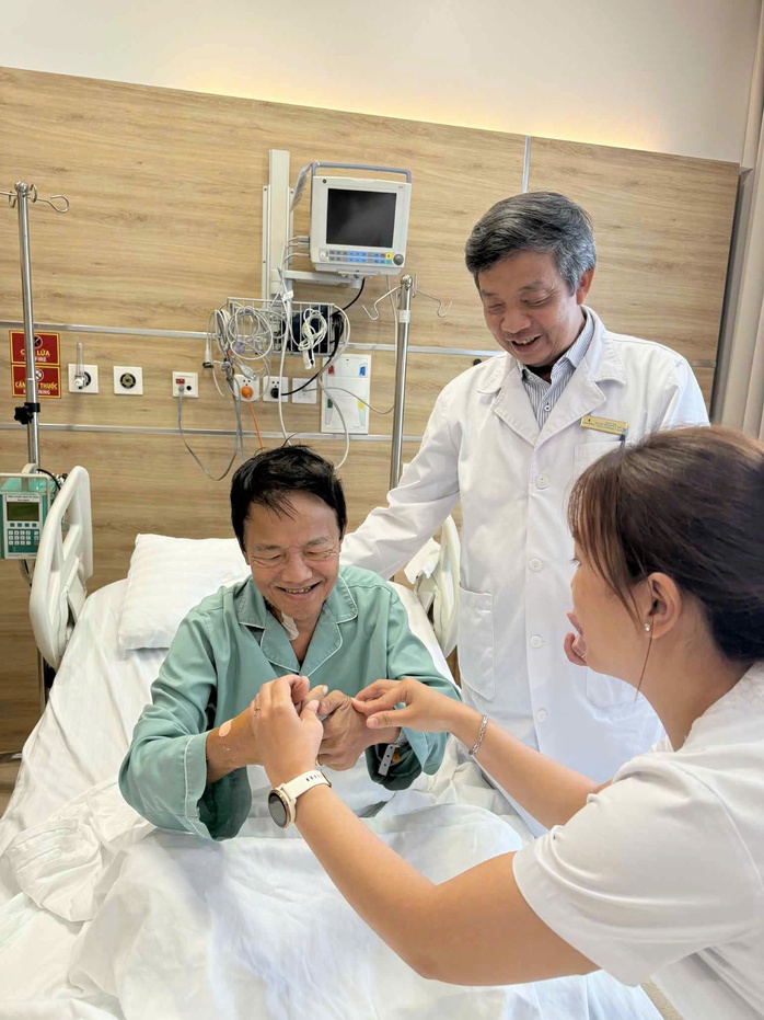Cuộc thi viết “NGƯỜI THẦY THUỐC TRONG TÔI”: Nhờ ân nhân, tôi được tái sinh- Ảnh 1.