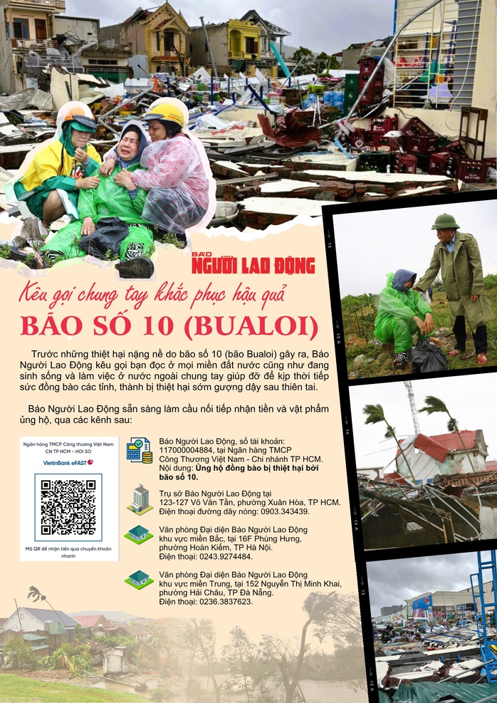 Thiệt hại do bão số 10: 48 người chết và mất tích, hàng trăm ngàn ngôi nhà bị ngập - Ảnh 2.