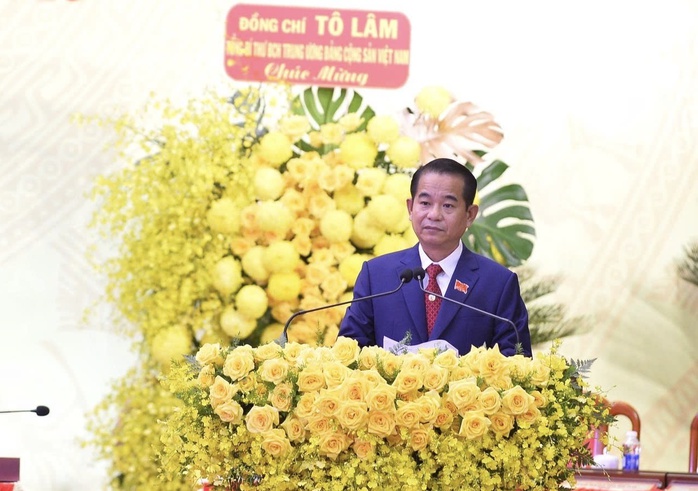 Ông Vũ Hồng Văn tiếp tục giữ chức Bí thư Tỉnh ủy Đồng Nai nhiệm kỳ 2025 - 2030 - Ảnh 5.