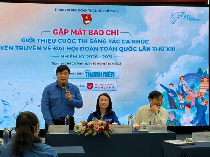 Báo Thanh Niên phát động cuộc thi sáng tác ca khúc tuyên truyền - Ảnh 2.