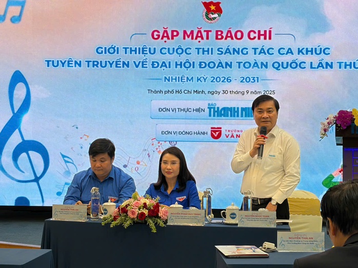 Báo Thanh Niên phát động cuộc thi sáng tác ca khúc tuyên truyền - Ảnh 1.