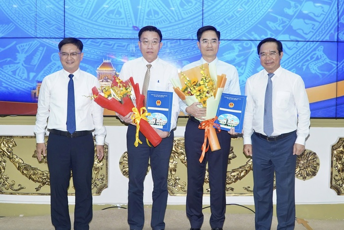 Ông Trần Quang Lâm giữ chức Giám đốc Sở Xây dựng TP HCM - Ảnh 1.