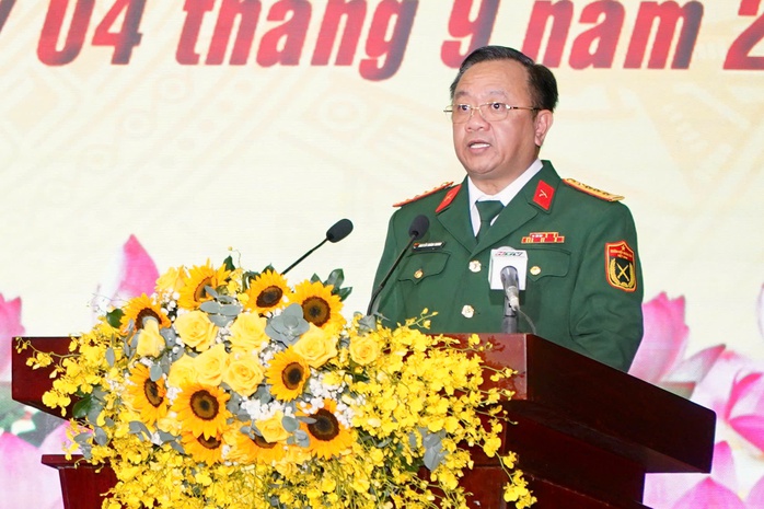 Bí thư Thành ủy TP HCM Trần Lưu Quang dự Lễ kỷ niệm 80 năm Ngày truyền thống LLVT thành phố - Ảnh 4.