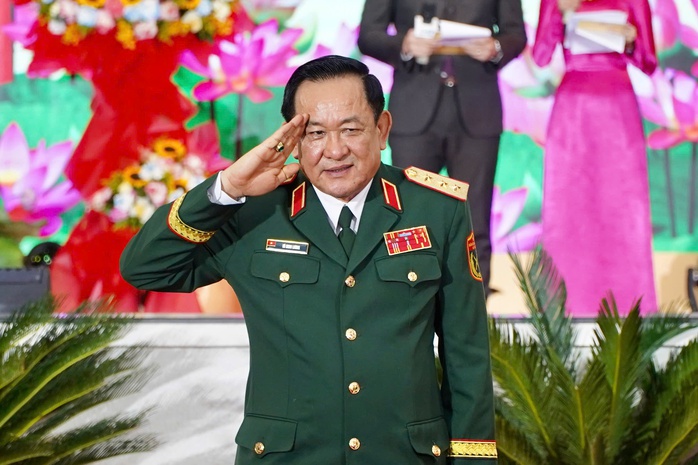 Bí thư Thành ủy TP HCM Trần Lưu Quang dự Lễ kỷ niệm 80 năm Ngày truyền thống LLVT thành phố - Ảnh 3.