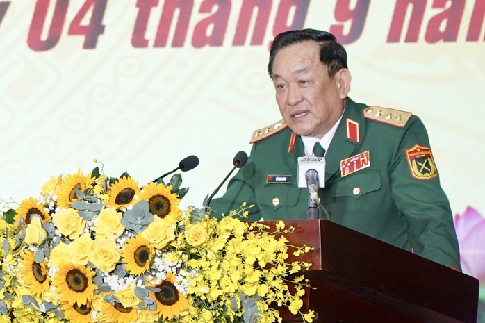 Bộ Tư lệnh TP HCM đón nhận Huân chương Quân công hạng Ba- Ảnh 4. Bộ Tư lệnh TP HCM đón nhận Huân chương Quân công hạng Ba- Ảnh 4.