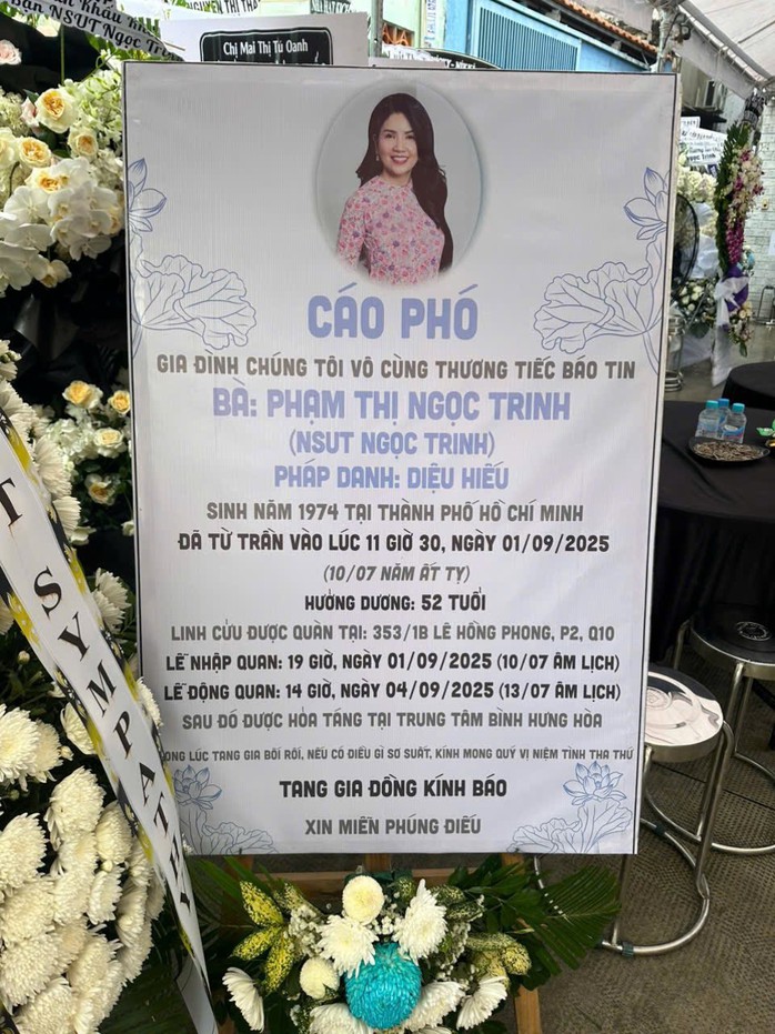 Đám tang NSƯT Ngọc Trinh: Khi nào chấm dứt đám đông ồn ào!- Ảnh 1. Đám tang NSƯT Ngọc Trinh: Khi nào chấm dứt đám đông ồn ào!- Ảnh 1.